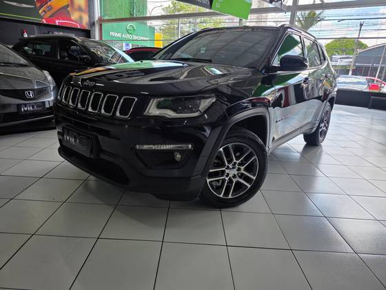 JEEP COMPASS 2.0 16V FLEX LONGITUDE AUTOMÁTICO
